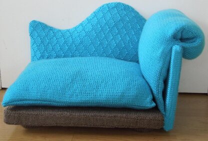 Cat Bed Chaise Longue