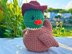 Cute Duck Crochet  No Sew