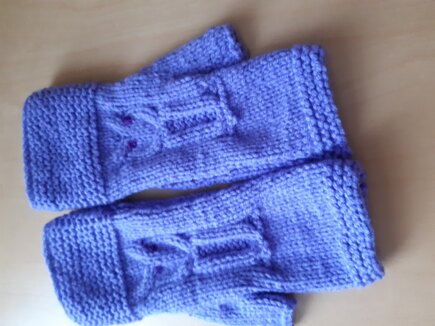 Fingerless gloves for the grown ups #5