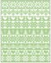 Winters Heart Mosaic Blanket