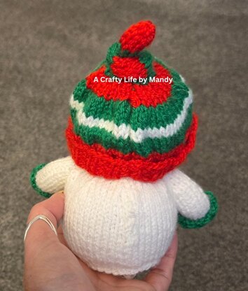 Snowy Choc Orange Cosy/Softie