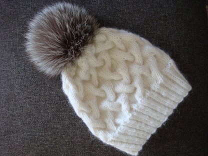 Winter Cable Hat