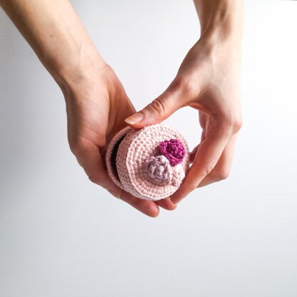Blushing Rose Trinket Box