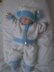Reborn / 0-3 Months Baby Pram Set