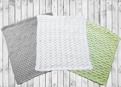 Louise's Blankets Knitting Pattern #137