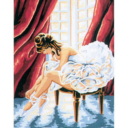 Collection D'Art The Ballerina Needlepoint Kit - 30 x 22cm