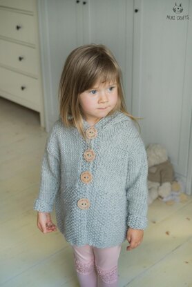 Anje Reindeer Cardigan