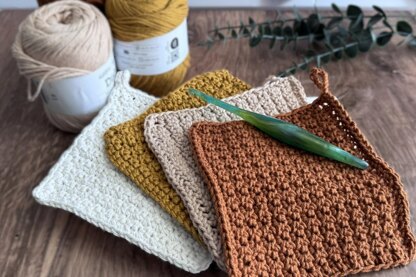 Nitty Gritty Washcloth