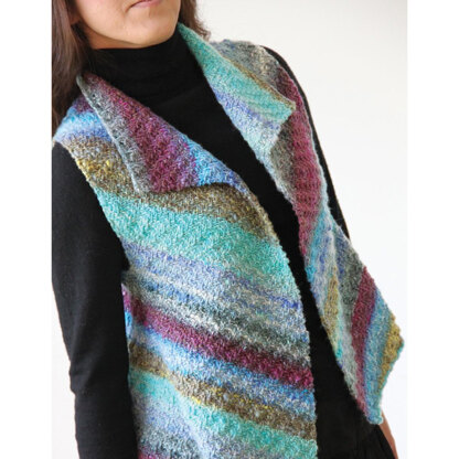 Noro 1730 Collared Vest PDF