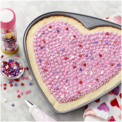Wilton Valentine's Confetti Hearts Tall