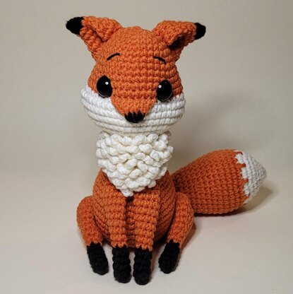 Oliver the Fox Amigurumi Pattern