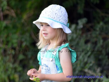 Lily Lace Panama Hat