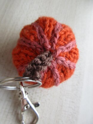 Pumpkin Key Ring