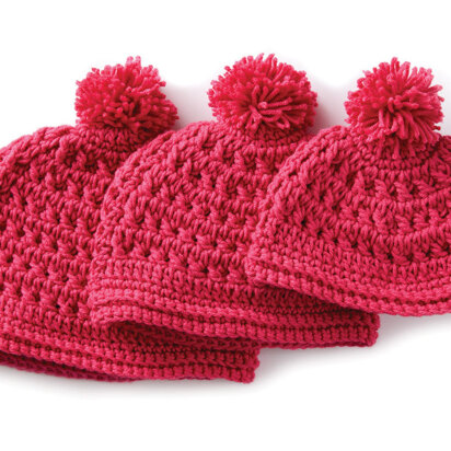 Free Crochet Hat Pattern for Children the Bravo Beanie