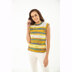 Sweater, Cardigan & Tank Top in King Cole Tropical Beaches DK - P6123 - Leaflet