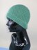 Double Moss (Seed) Stitch Beanie Hat