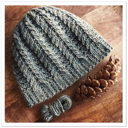 Texture Lover's Hat - knitting pattern