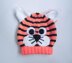 Tiger Animal Baby Beanie Hat