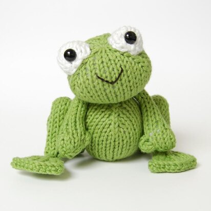 Knitted Frog Prince