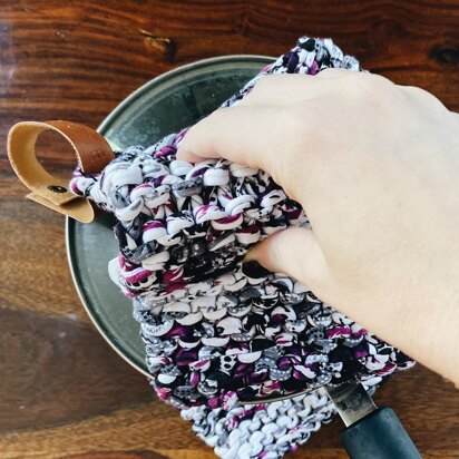 The Simplest Pot Holder