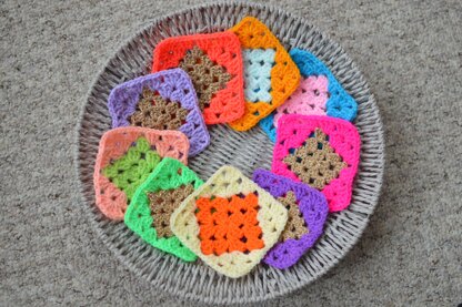 Diamond granny Square