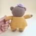 The Beary Important Business Man Amigurumi Pattern