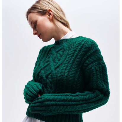 Sweater in Rico Fashion Alpaca Dream - 680 - Downloadable PDF