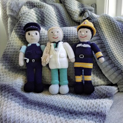 Crochet Doctor Pattern