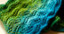 Fern Scarf in SweetGeorgia Cashsilk Lace - Downloadable PDF