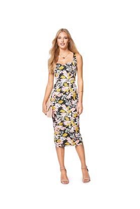 Burda Style Women's Summer Strap Dress B6423 - Paper Pattern, Size 10-20