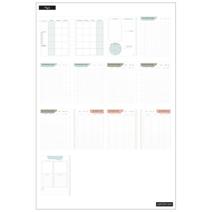The Happy Planner Homeschool Classic Extension Pack