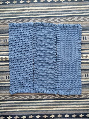 Gourmet Crochet Dishcloth Set