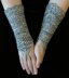 Chandelier fingerless gloves