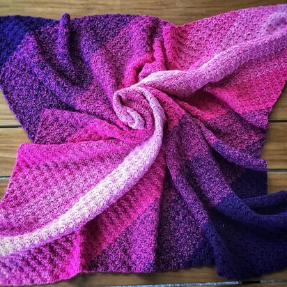 Dahlia Baby Blanket