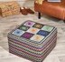 Granny Square Pouffe