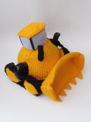 Bulldozer Tea Cosy