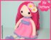 Pinky, Doll Crochet Pattern