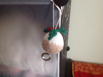 Christmas Pudding Bauble