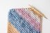 Tunisian Holiday Sampler Blanket