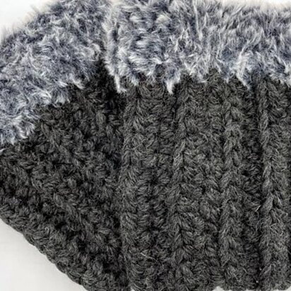 Warm and Wooly Boot Cuffs