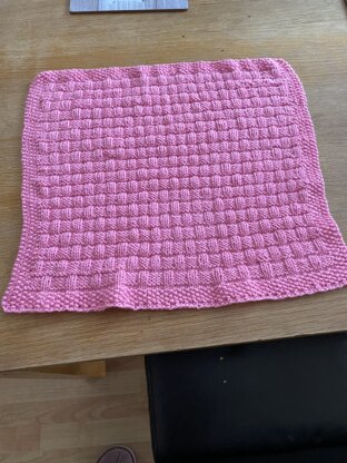Basket Weave Blanket