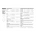 New Look Sewing Pattern N6707 Misses' Tops - Paper Pattern, Size A (4-6-8-10-12-14-16)