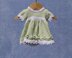 P132 Dolls Dress, Bonnet and Bootees