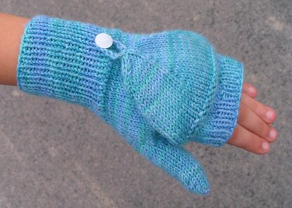 Flip-Top Mittens