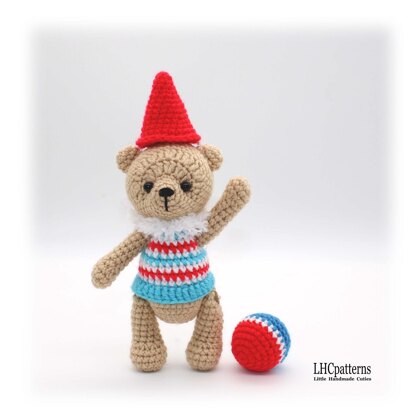 Birthday Bear Crochet Pattern