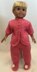 Cozy Winter Pajamas for 18-Inch Dolls, Fits Dolls Like American Girl Doll