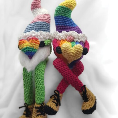 Pride LGBTQ+ Gnome