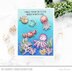 My Favorite Things Clear Stamps 4"X8" - Best Fins