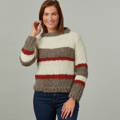 #1353 Citrumelo - Jumper Knitting Pattern for Women in Valley Yarns Chester