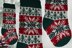 Fair Isle Snowflake Stocking